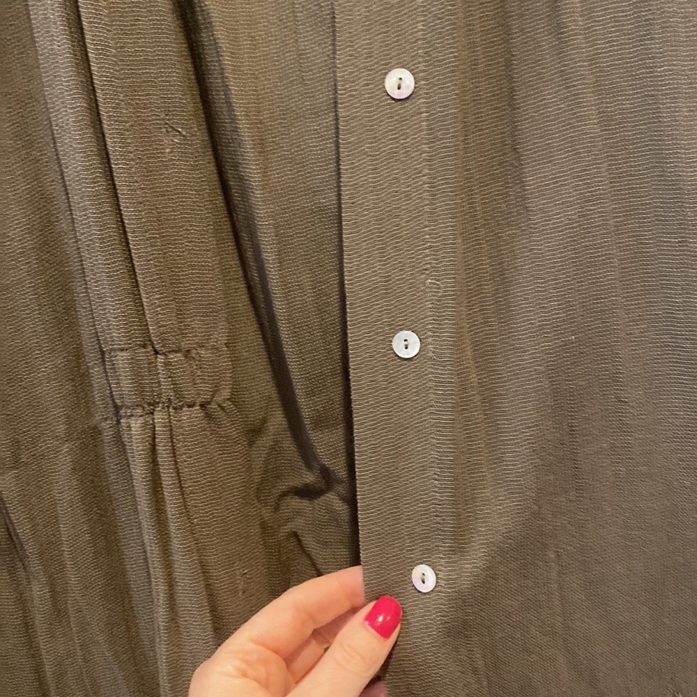 Zara Button Down - image 5